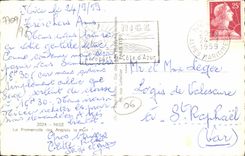 CPA Nice Promenade des Anglais