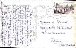 VINTAGE POSTCARD Overall picture Nice