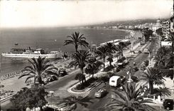 CPM Nice La promenade des Anglais et la baie des Anges