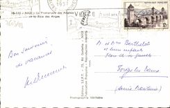 CPM Nice La promenade des Anglais et la baie des Anges