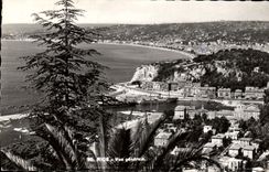 CPA Nice Vue Generale