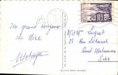 CPA Nice Promenade Des Angials