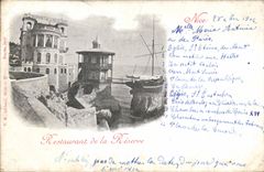 VINTAGE POSTCARD Restoring Nice Of the Reserve