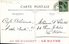 VINTAGE POSTCARD Nice Places Massena