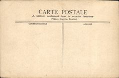 VINTAGE POSTCARD Restoring Nice Of the Reserve Boat