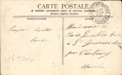 VINTAGE POSTCARD Nice Walk English