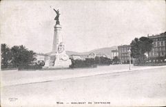 CPA Nice Monument Du Centenaire