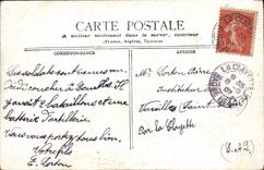 CPA Nice Monument Du Centenaire