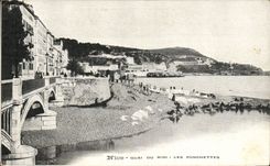 CPA Nice Quai Du Midi Les Ponchettes