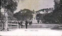 CPA Nice Jardin Public