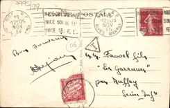 CPA Nice Vue Generale