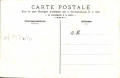 CPA Nice Cascade Du Chateau