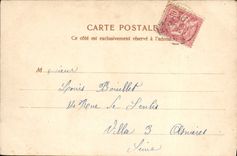 VINTAGE POSTCARD Nice Seen Of the Hotel of the English