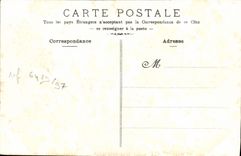 VINTAGE POSTCARD Nice municipal Casino and Massena place