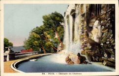 CPA Nice Cascade du Chateau