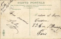 CPA Nice L'Avenue Massena