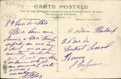 POSTAL de la VENDIMIA Niza la catedral