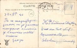CPA Nice Jardin Albert 1er