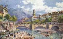 VINTAGE POSTCARD Nice the Spangle