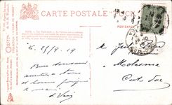 VINTAGE POSTCARD Nice the Spangle