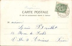 VINTAGE POSTCARD Nice Clover