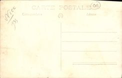 CARTE PHOTO Nice 1933 Jeune femme 