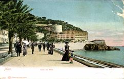 CPA Nice Quai du Midi