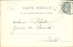 CPA Nice Quai du Midi