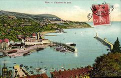 CPA Nice L'Entree du Port