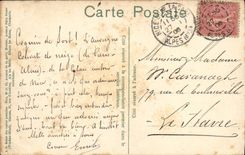 CPA Nice Vue Generale