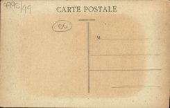 VINTAGE POSTCARD Nice Train station