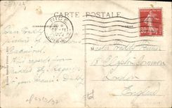 Crisis del tanque del carnaval XLIV de la POSTAL de la VENDIMIA Niza de la luz