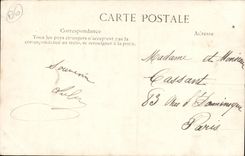 La POSTAL Niza Carnavae de la VENDIMIA Niza del Ca dibuja y el Ca viene cabra de la cabra