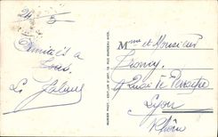 CPA Nice Promenade des Anglais