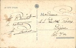 CPA Nice Promenade des Anglais