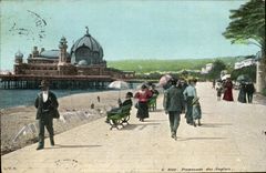 CPA Nice Promenade des Anglais 