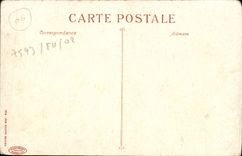 CPA Nice Palais de la Jetee et Jardin Public