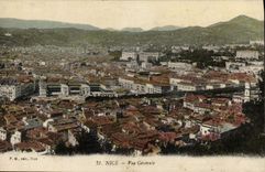 CPA Nice Vue Generale