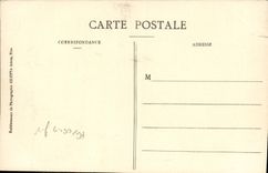 VINTAGE POSTCARD Nice Hall di Municipal Casino Large Staircase of the Circle