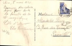 CPA Nice La Jetee Promenade et le Mont Boron