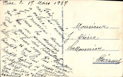 VINTAGE POSTCARD Nice the Casino of the Pier and the Monument of the Centenary