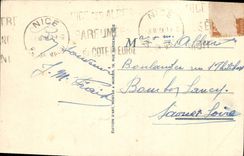 CPA Nice Promenade des Anglais et la Jetee Promenade