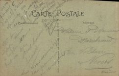 CPA Nice Jetee Promenade Par Un Coup de Mer