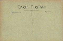 VINTAGE POSTCARD Nice Public garden and Municipal Casino