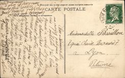 CPA Nice Palais De la Jetee Entre les Palmiers Promenade des Etats Unis 