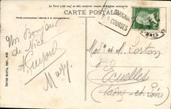 CPA Nice Palais de la Jetee et Promenade des Anglais