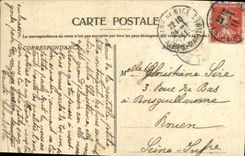 CPA Nice Promenade des Anglais