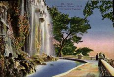 CPA Nice La Cascade du Chateau 