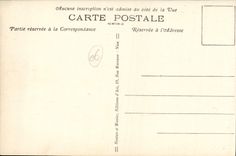 POSTAL de la VENDIMIA Niza una esquina del jardín Albert 1r