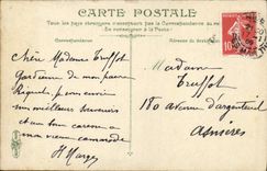 CPA Nice L'Avenue Massena